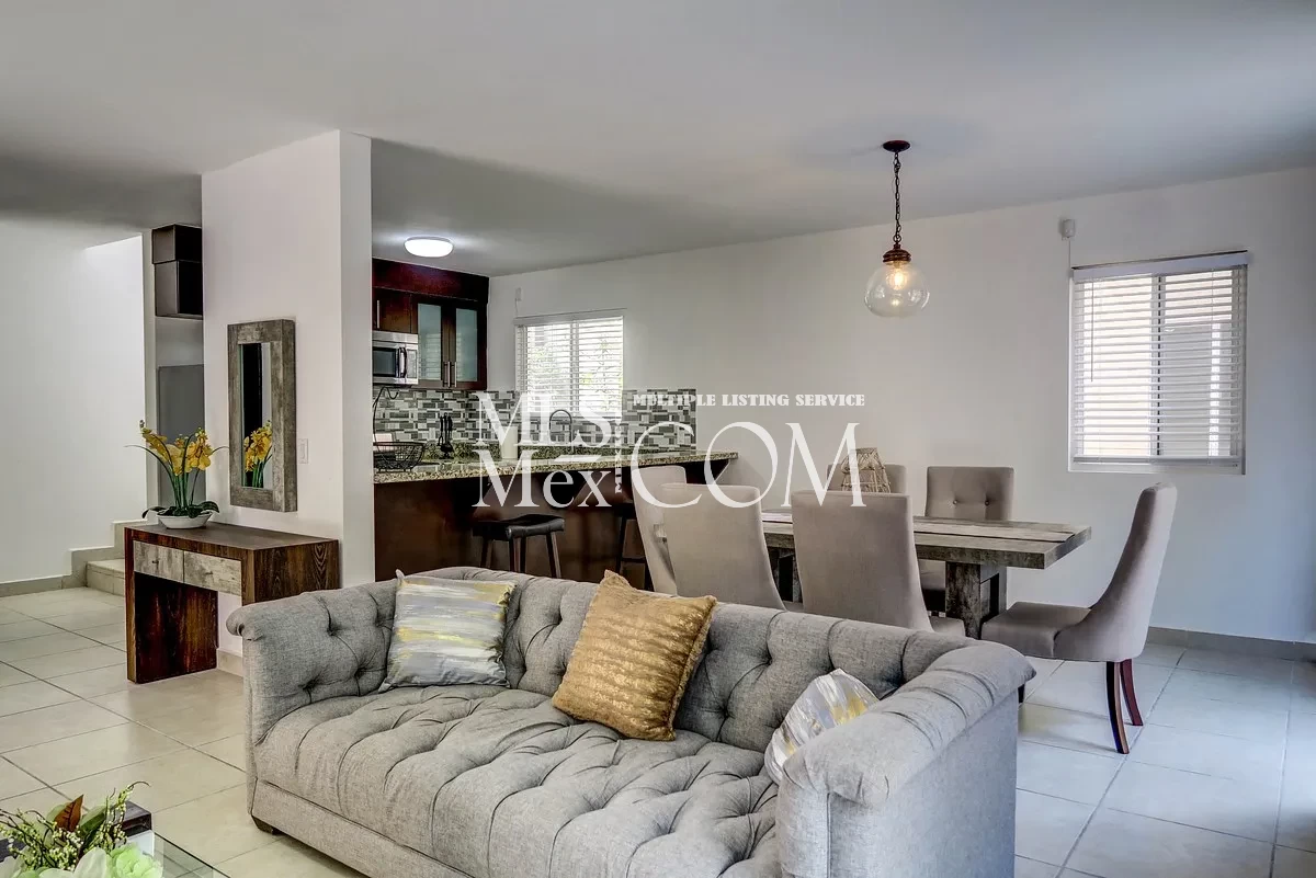 Furnished Home for Rent in La Cascada, Rosarito | 🛏️ 2 Bedrooms | Resort Amenities | Pet Friendly | Near U.S. Border
