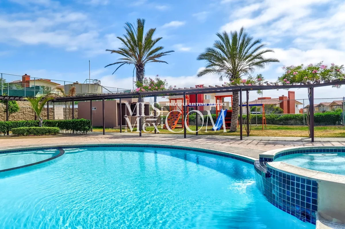 Furnished Home for Rent in La Cascada, Rosarito | 🛏️ 2 Bedrooms | Resort Amenities | Pet Friendly | Near U.S. Border