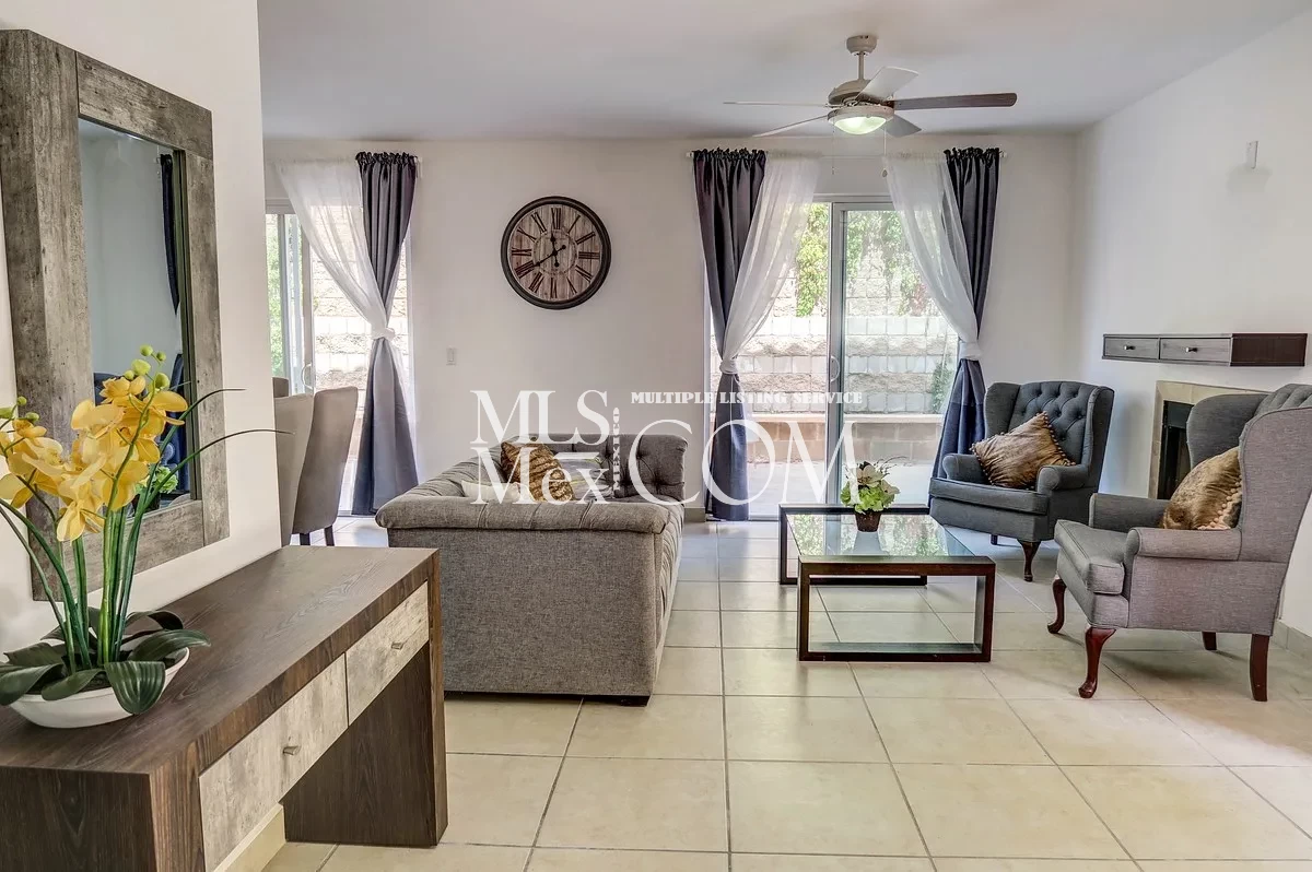 Furnished Home for Rent in La Cascada, Rosarito | 🛏️ 2 Bedrooms | Resort Amenities | Pet Friendly | Near U.S. Border