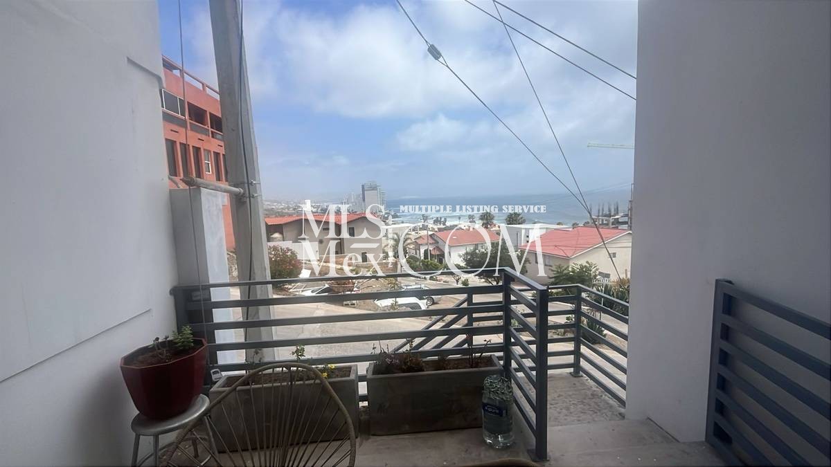 🌊 Furnished Ground Floor Apartment for Rent Near K38 Rosarito – 2BR Coastal Living