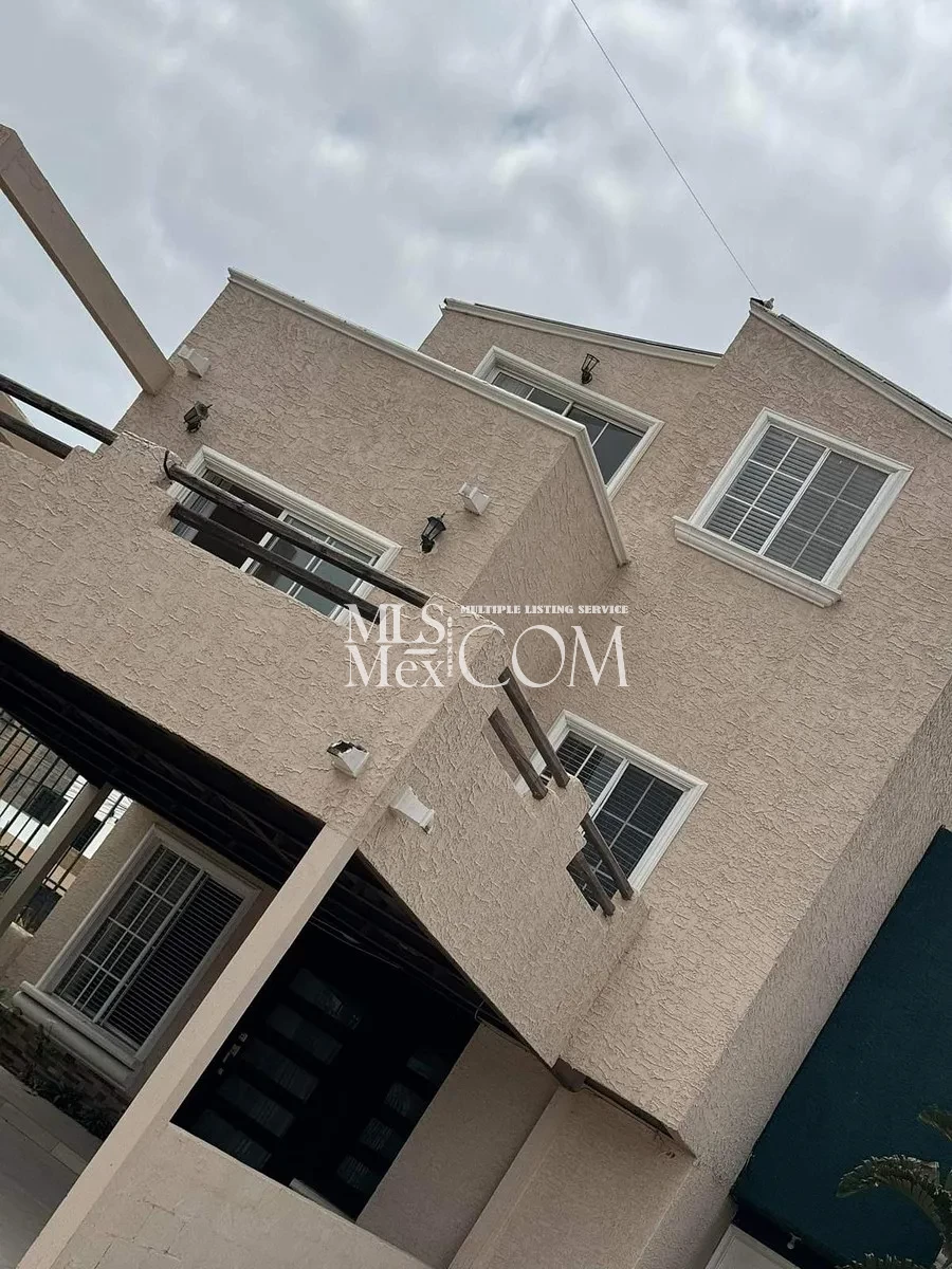 Furnished Family Home for Rent in Rosarito Centro | 4BR Near Beach & U.S. Border