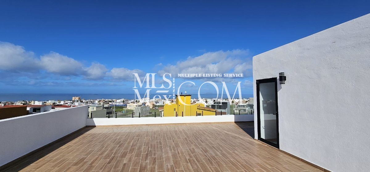 Luxury Ocean View Home for Rent in Punta Azul Rosarito | 4 Bed, Resort Amenities, Gated Community