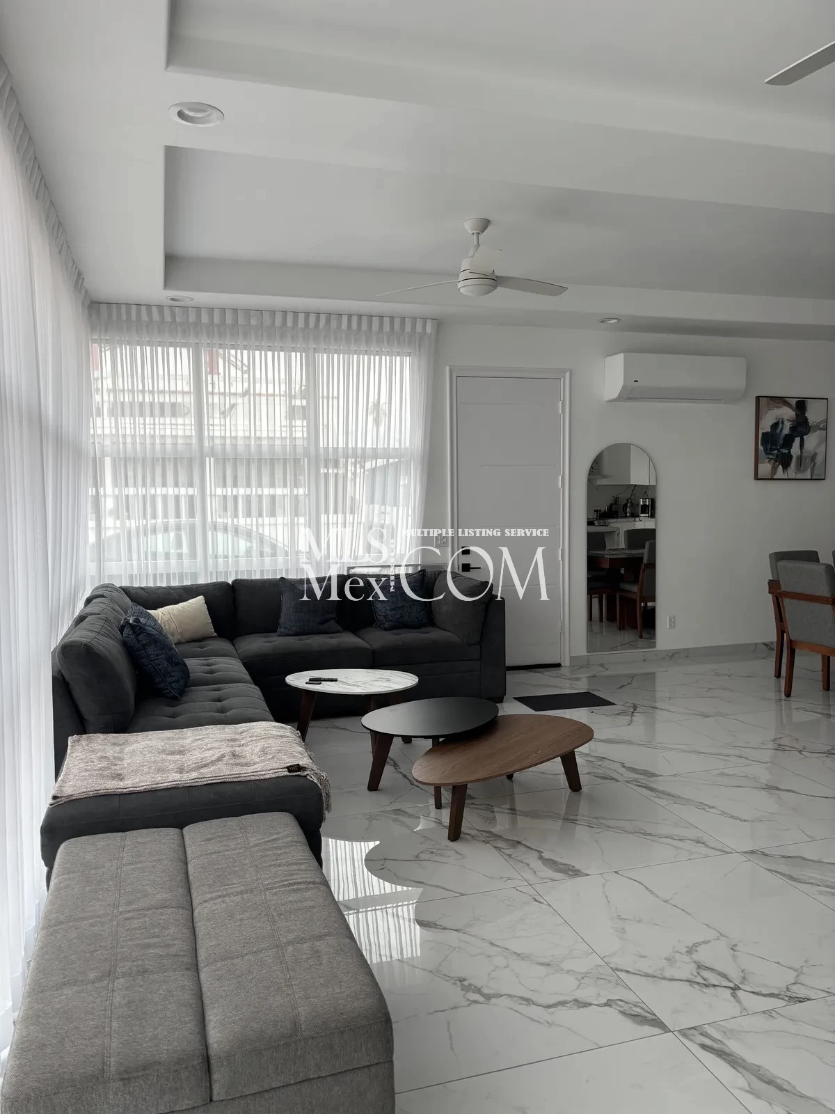 Luxury Furnished Beach House for Rent in Quinta del Mar | Gated Oceanfront Community | Rosarito, Baja California