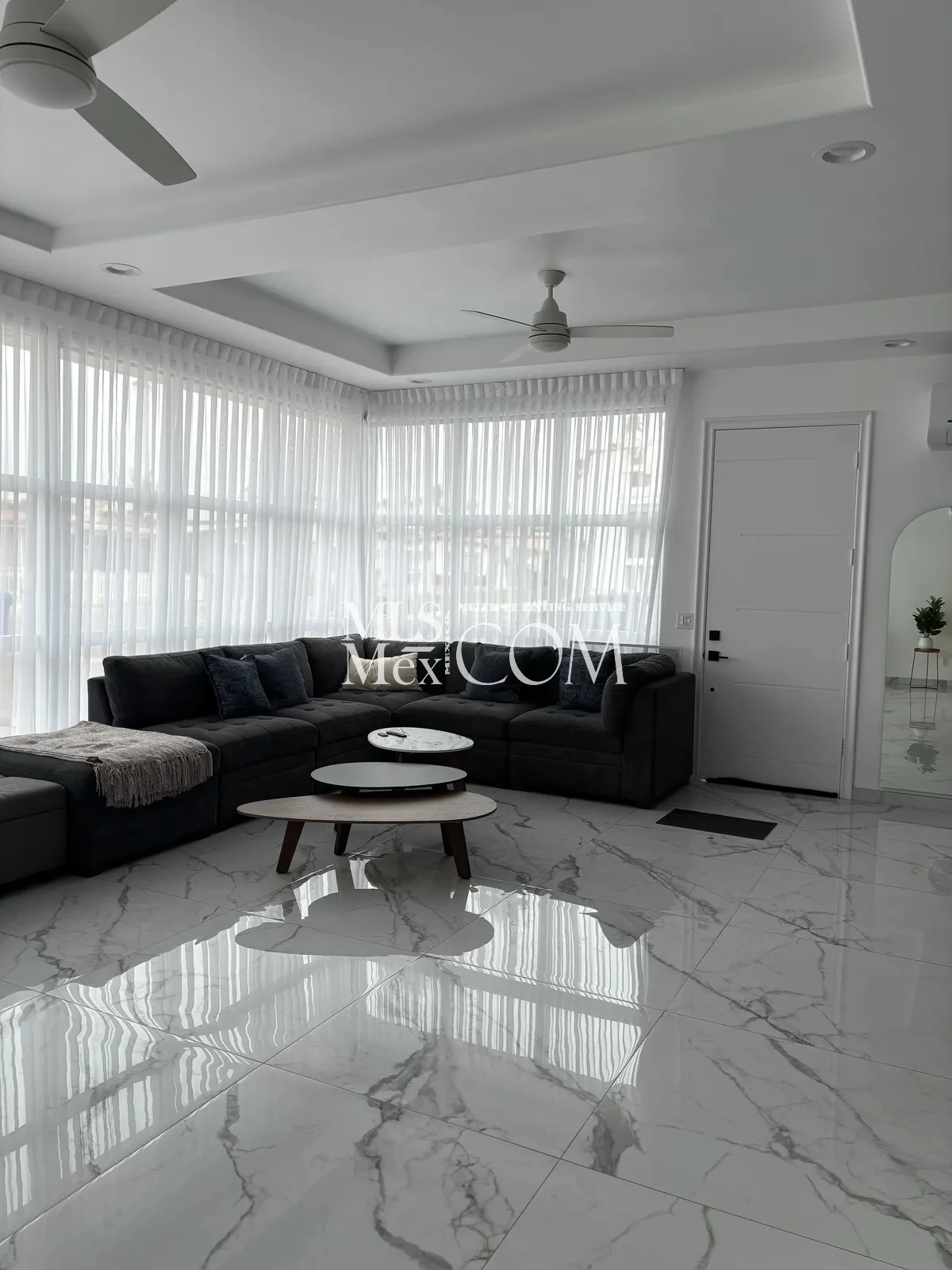 Luxury Furnished Beach House for Rent in Quinta del Mar | Gated Oceanfront Community | Rosarito, Baja California