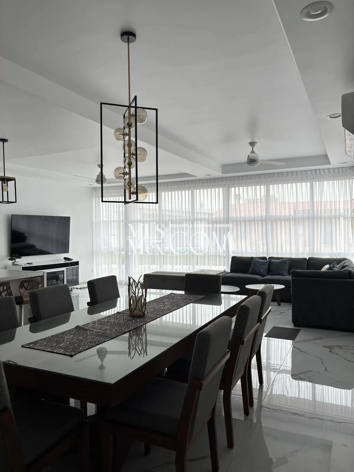 Luxury Furnished Beach House for Rent in Quinta del Mar | Gated Oceanfront Community | Rosarito, Baja California