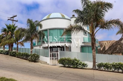 Luxury Ocean View Estate for Rent in Costa Hermosa, Rosarito | 4 Bedroom Furnished Home | $3,000 USD
