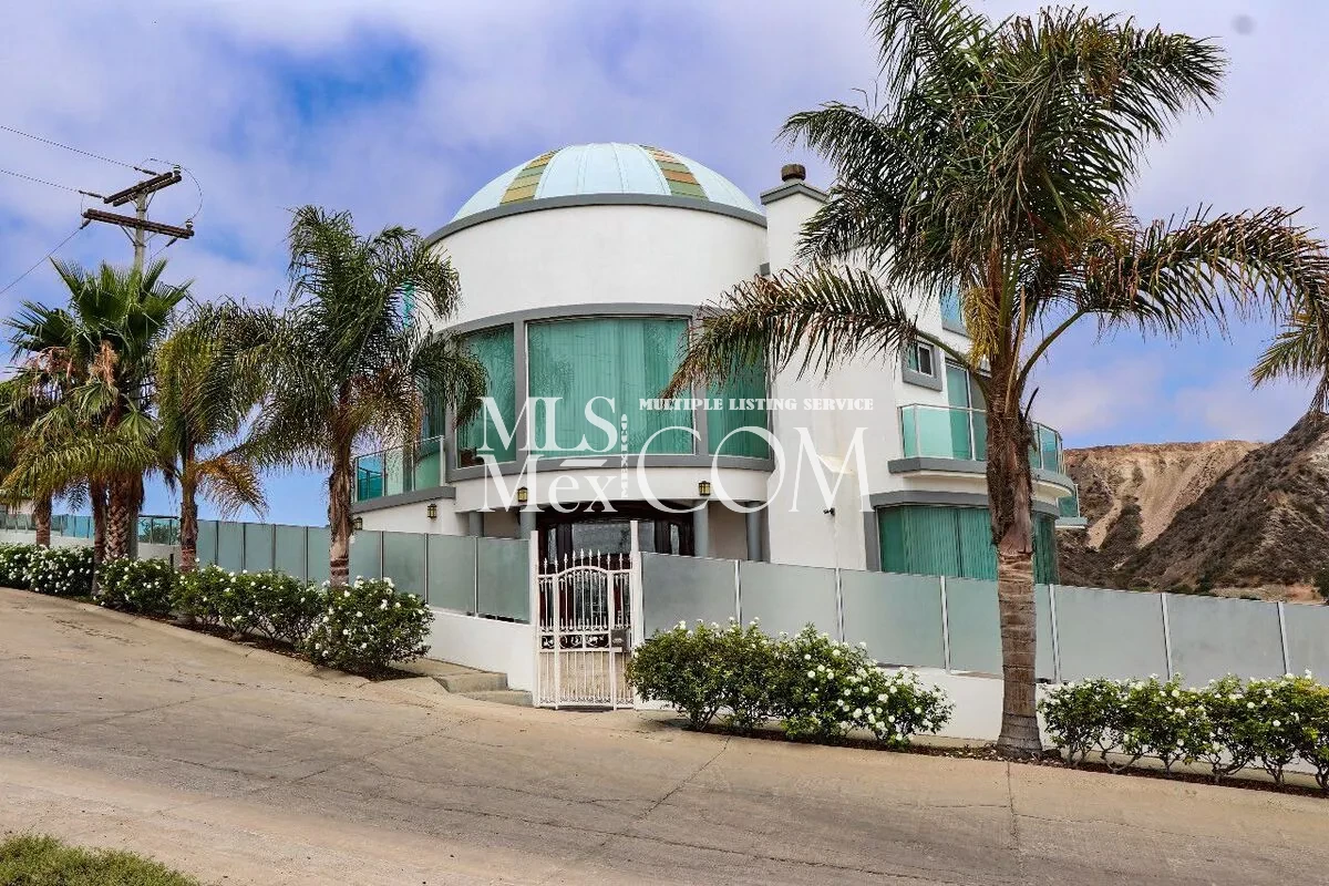 Luxury Ocean View Estate for Rent in Costa Hermosa, Rosarito | 4 Bedroom Furnished Home | $3,000 USD