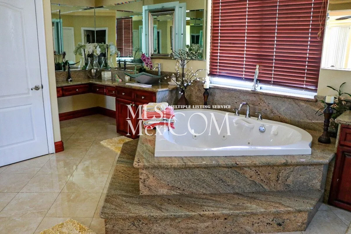 Luxury Ocean View Estate for Rent in Costa Hermosa, Rosarito | 4 Bedroom Furnished Home | $3,000 USD