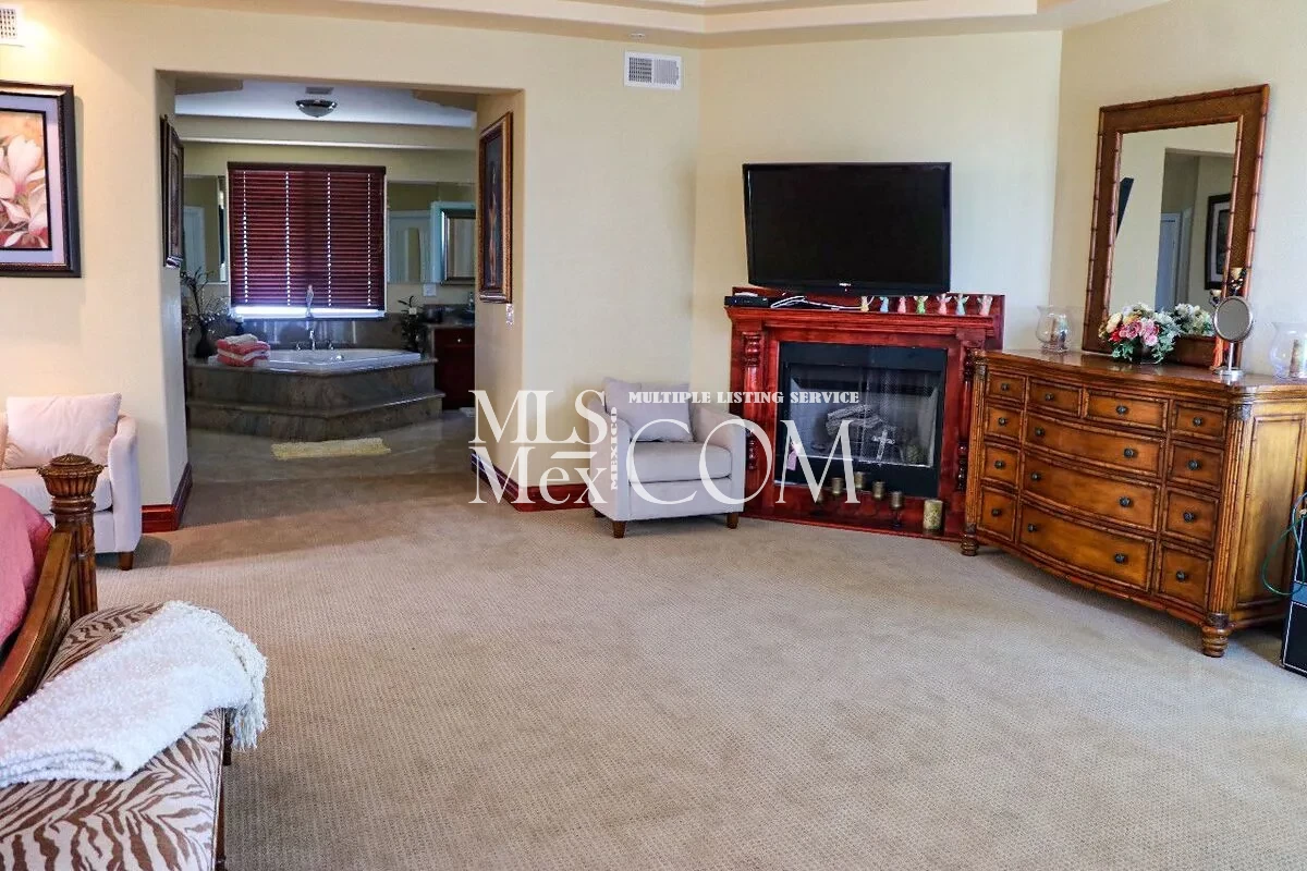 Luxury Ocean View Estate for Rent in Costa Hermosa, Rosarito | 4 Bedroom Furnished Home | $3,000 USD