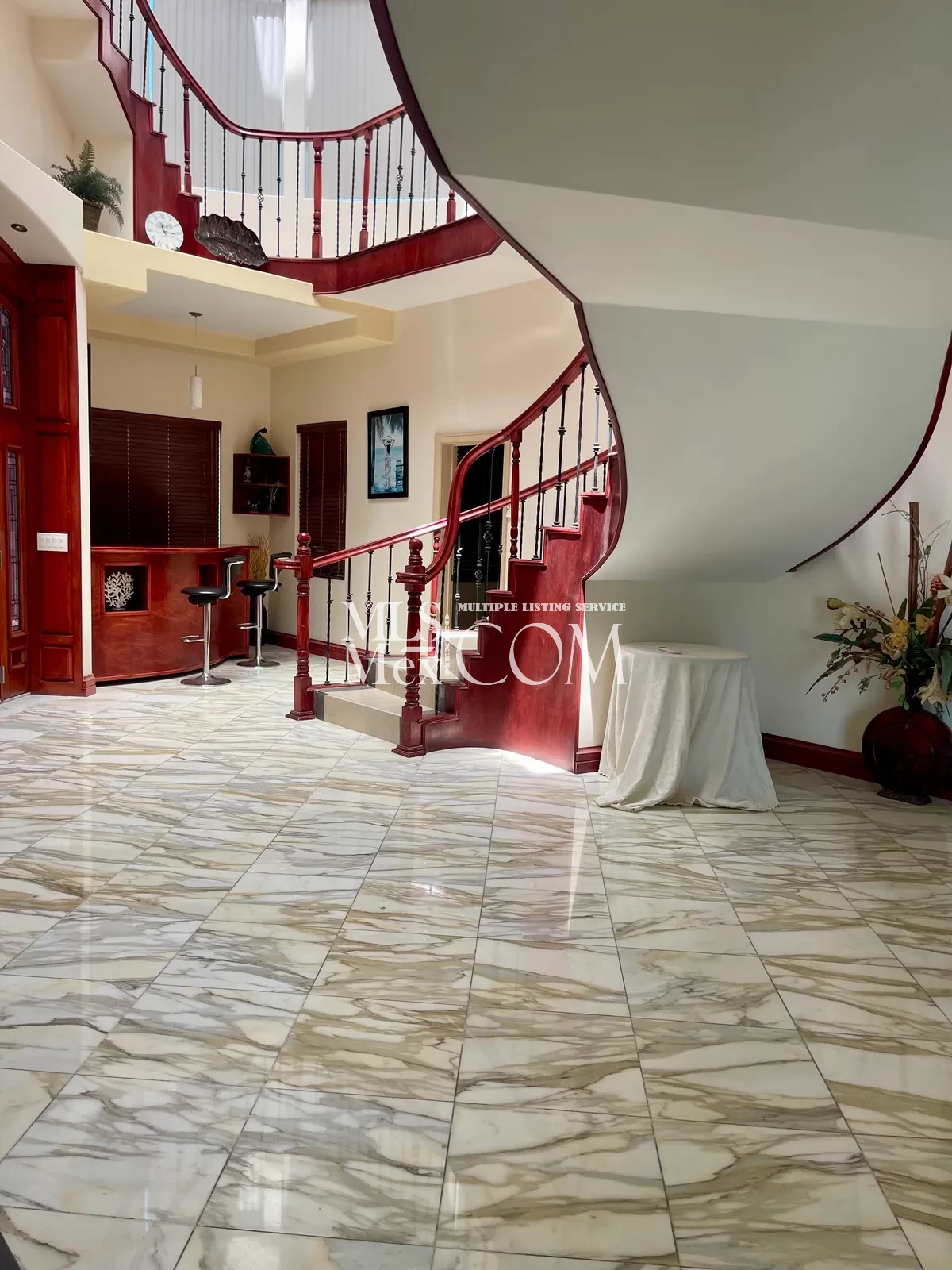 Luxury Ocean View Estate for Rent in Costa Hermosa, Rosarito | 4 Bedroom Furnished Home | $3,000 USD