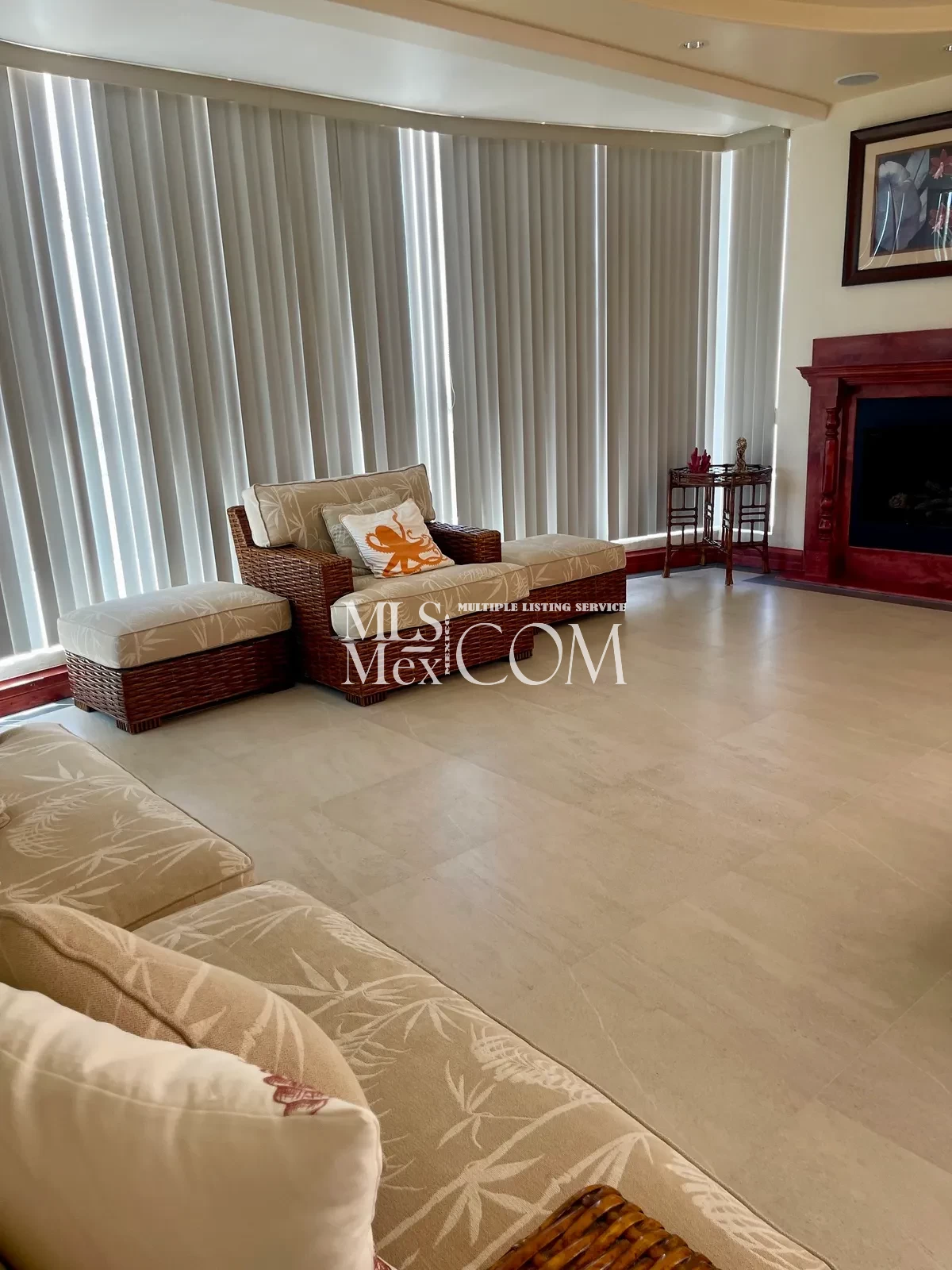 Luxury Ocean View Estate for Rent in Costa Hermosa, Rosarito | 4 Bedroom Furnished Home | $3,000 USD