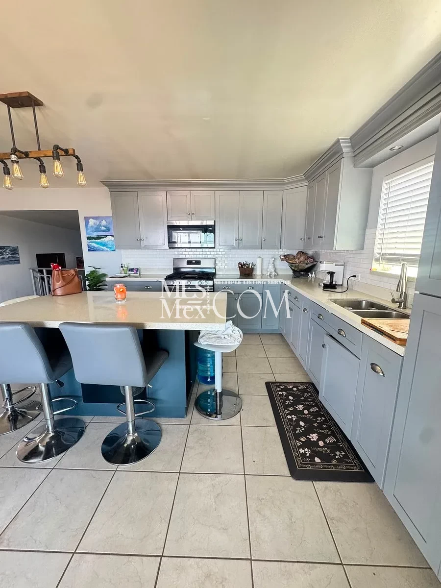 Luxury Furnished 3 Bedroom House for Rent in Rancho del Mar, Rosarito | Ocean View | Gated Community | $2,100 USD