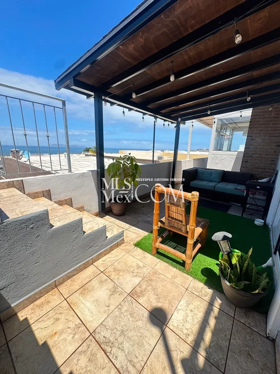 Luxury Furnished 3 Bedroom House for Rent in Rancho del Mar, Rosarito | Ocean View | Gated Community | $2,100 USD