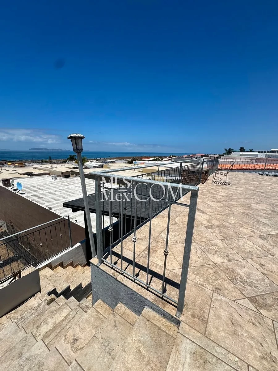 Luxury Furnished 3 Bedroom House for Rent in Rancho del Mar, Rosarito | Ocean View | Gated Community | $2,100 USD