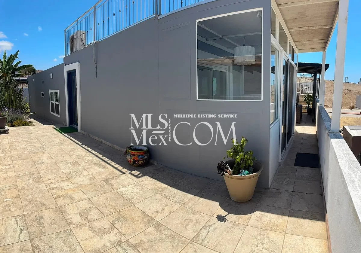 Luxury Furnished 3 Bedroom House for Rent in Rancho del Mar, Rosarito | Ocean View | Gated Community | $2,100 USD