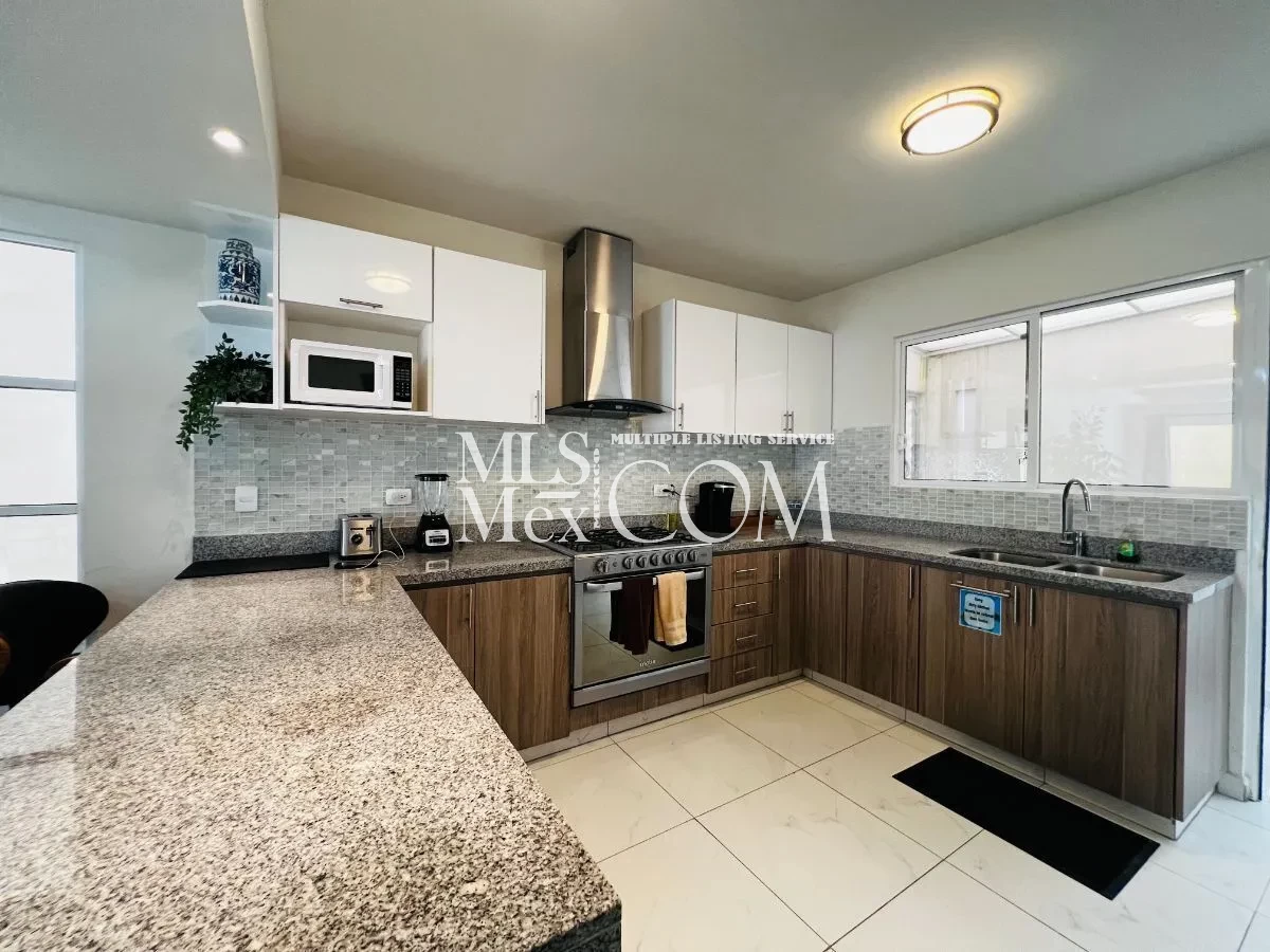 Modern 3BR/2.5BA Furnished Home for Rent in Amaralta Residencial Rosarito 🌅 | Pet-Friendly | Gated Community