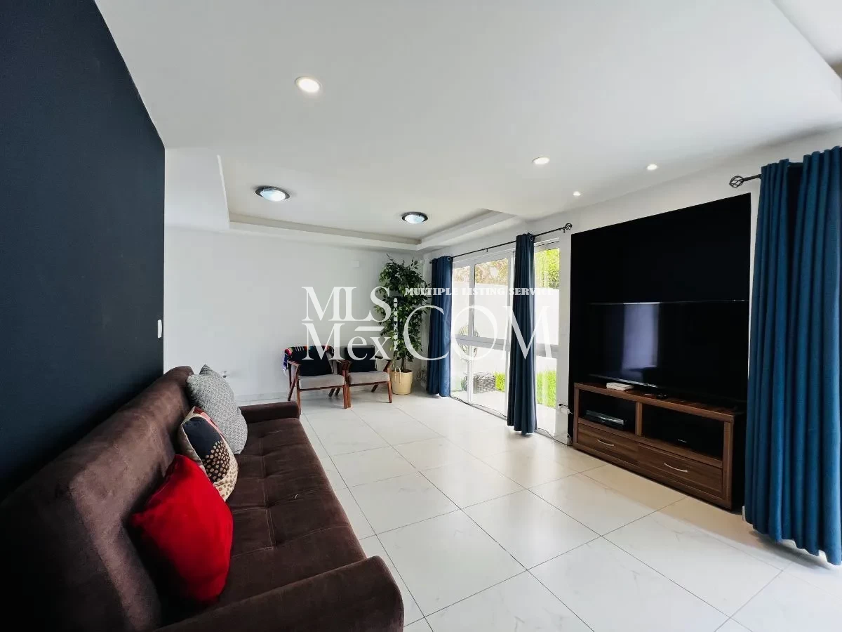 Modern 3BR/2.5BA Furnished Home for Rent in Amaralta Residencial Rosarito 🌅 | Pet-Friendly | Gated Community