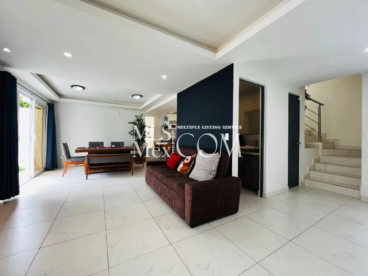 Modern 3BR/2.5BA Furnished Home for Rent in Amaralta Residencial Rosarito 🌅 | Pet-Friendly | Gated Community