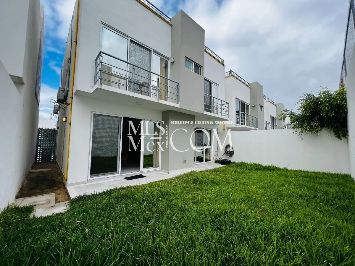 Modern 3BR/2.5BA Furnished Home for Rent in Amaralta Residencial Rosarito 🌅 | Pet-Friendly | Gated Community