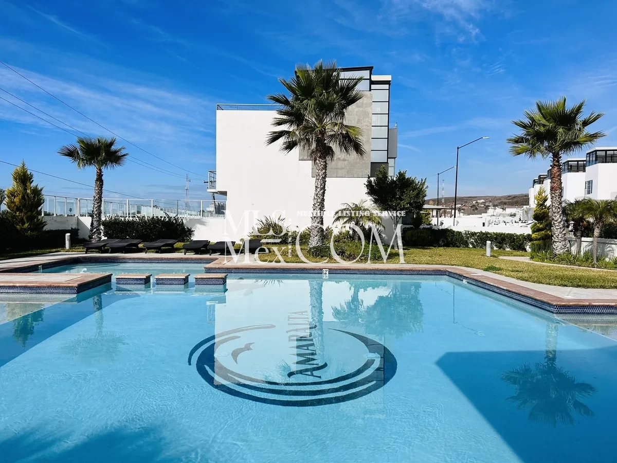 Modern 3BR/2.5BA Furnished Home for Rent in Amaralta Residencial Rosarito 🌅 | Pet-Friendly | Gated Community