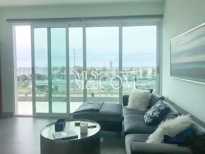 Luxury 3BR Ocean-View Home with Jacuzzi in Punta Azul, Rosarito 🇲🇽