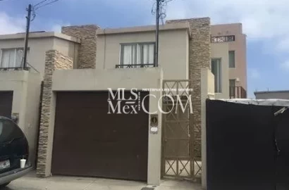 2 Bedroom House for Rent in Rosarito | Machado Sur | Near U.S. Border | Gated Parking | Optional Furnished