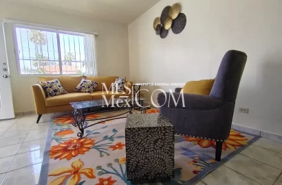 🏖️ Furnished 2BR Apartment for Rent Near the Beach in Rosarito | $1,000 USD