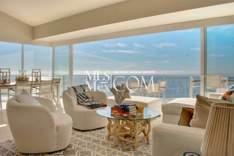 $4,000 / 3br - 2357sqft - Luxury 3BR Oceanfront Penthouse in Rosarito’s Palacio del Mar 🌊 | (Palacio del Mar)