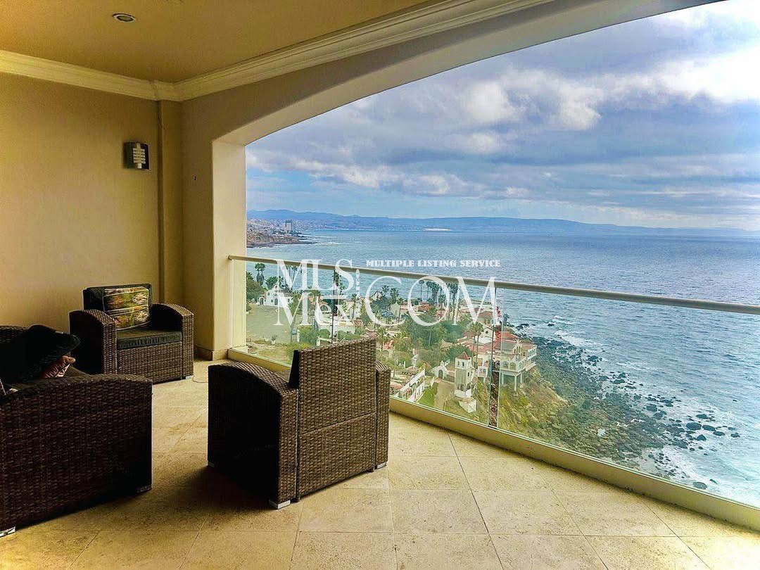 🌊Luxury Oceanfront Condo for Rent in Las Olas Grand, Rosarito – 2BR/2BA