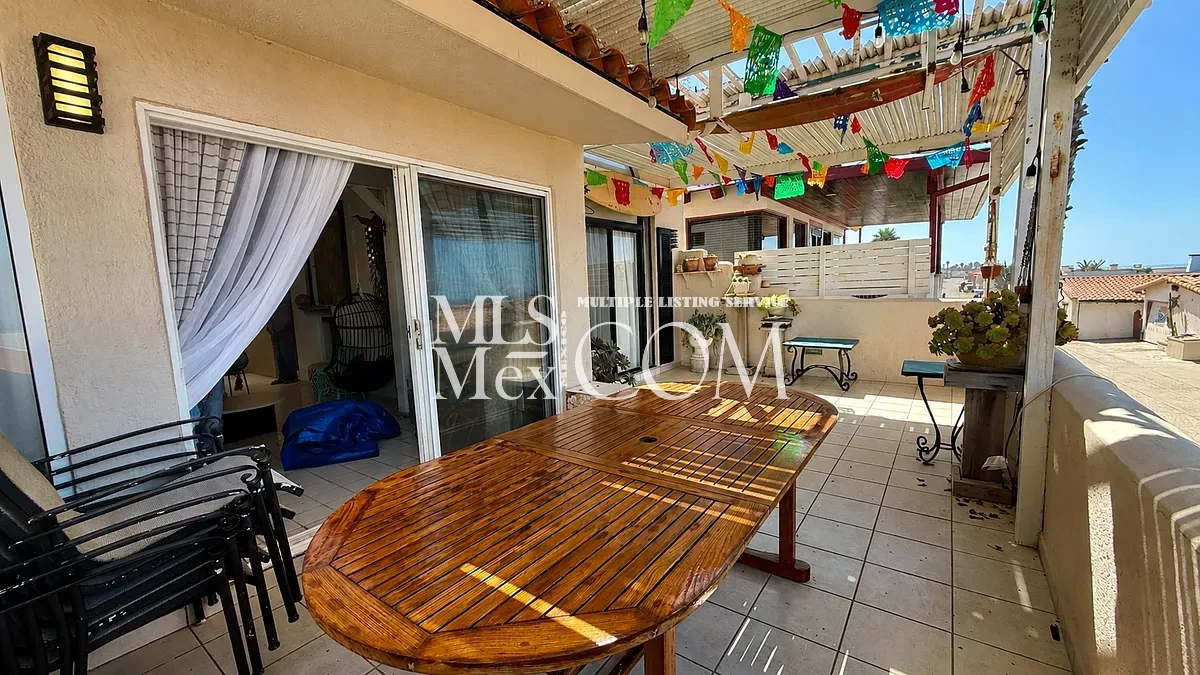 4BR Oceanfront House for Rent in Baja del Mar, Rosarito | Near San Diego