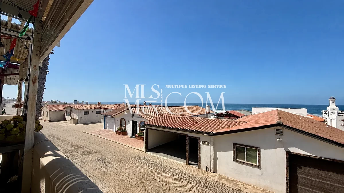 4BR Oceanfront House for Rent in Baja del Mar, Rosarito | Near San Diego