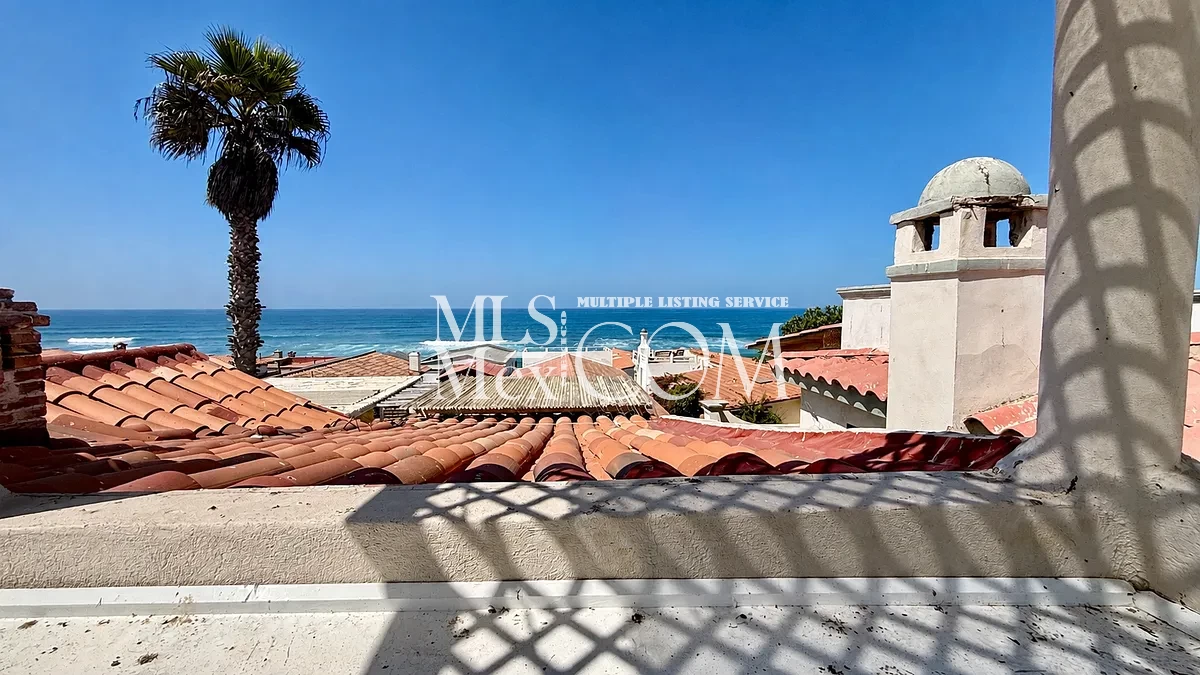 4BR Oceanfront House for Rent in Baja del Mar, Rosarito | Near San Diego