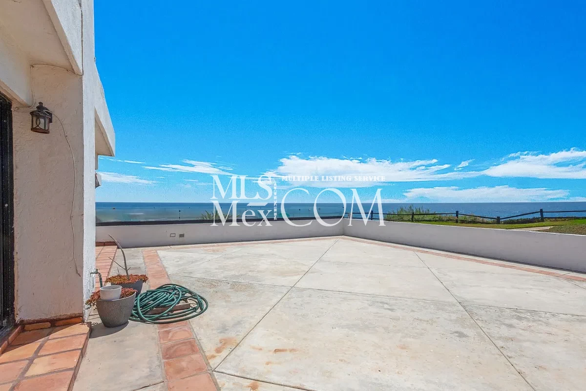 Oceanfront 2BR Villa for Rent in Calafia Rosarito | $1,900 USD