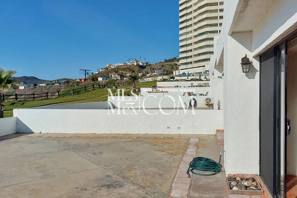 Oceanfront 2BR Villa for Rent in Calafia Rosarito | $1,900 USD