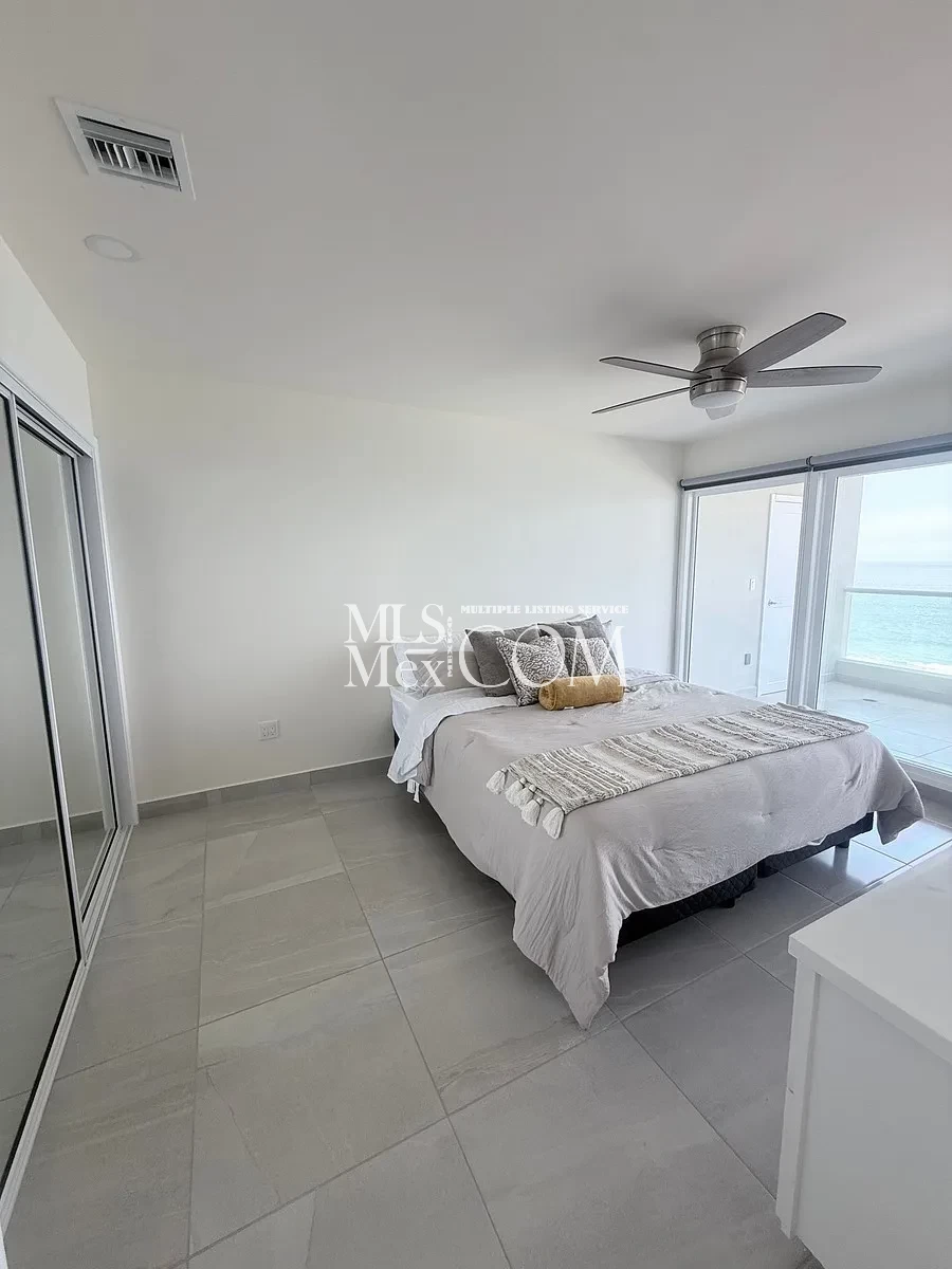 Ocean-View 3BR Condo for Rent in Rosarito, Mexico | $2,200 USD