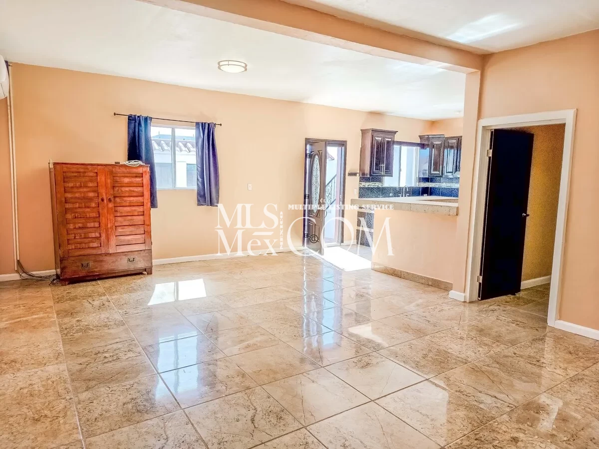 Spacious 3BR Home for Rent Near the Beach | Reforma, Rosarito Baja California – $1,200/mo