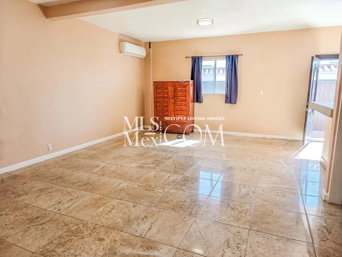 Spacious 3BR Home for Rent Near the Beach | Reforma, Rosarito Baja California – $1,200/mo