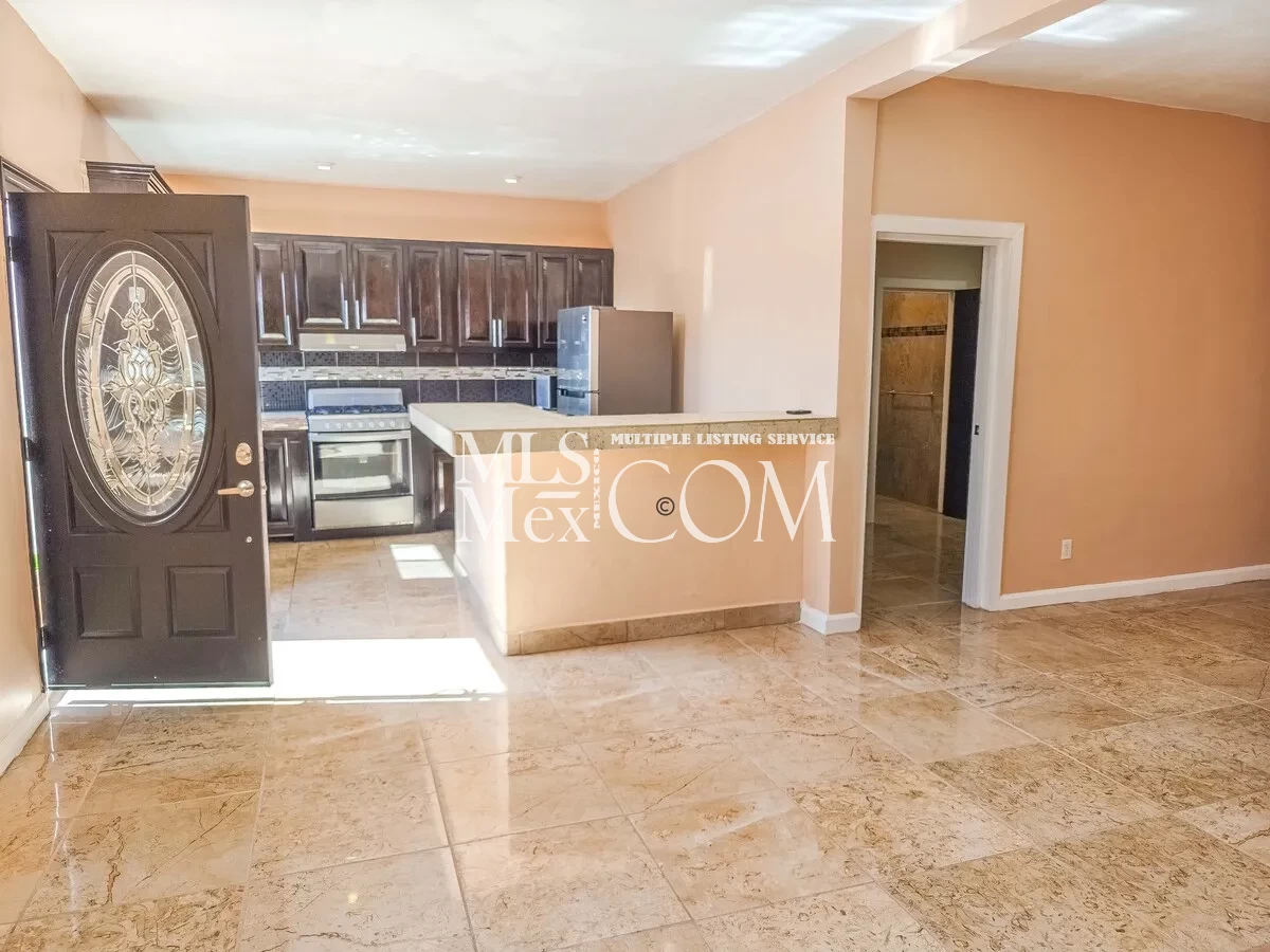 Spacious 3BR Home for Rent Near the Beach | Reforma, Rosarito Baja California – $1,200/mo