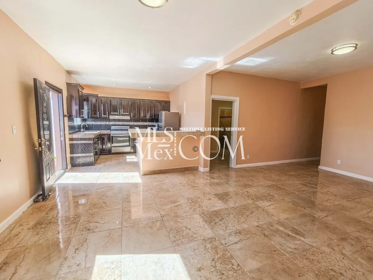 Spacious 3BR Home for Rent Near the Beach | Reforma, Rosarito Baja California – $1,200/mo