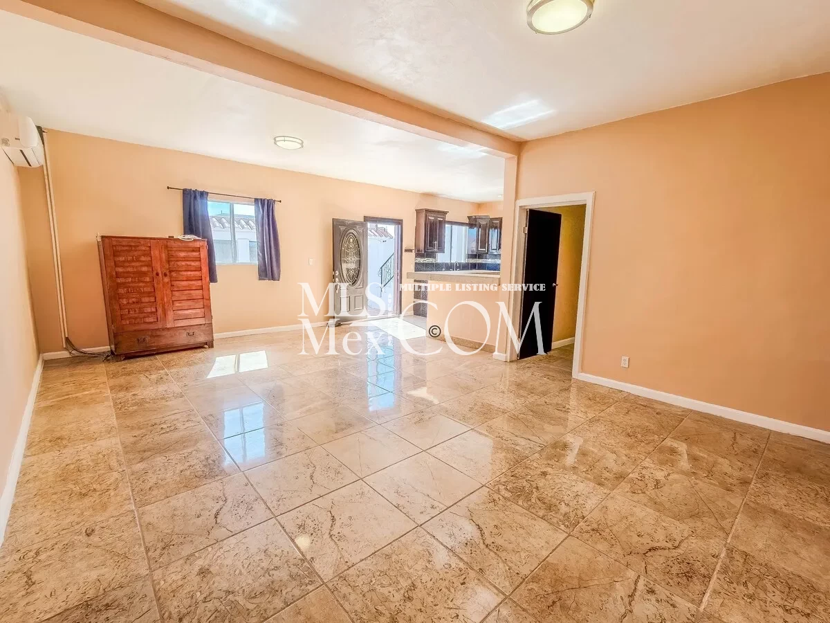 Spacious 3BR Home for Rent Near the Beach | Reforma, Rosarito Baja California – $1,200/mo