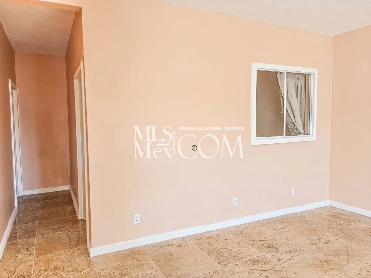 Spacious 3BR Home for Rent Near the Beach | Reforma, Rosarito Baja California – $1,200/mo