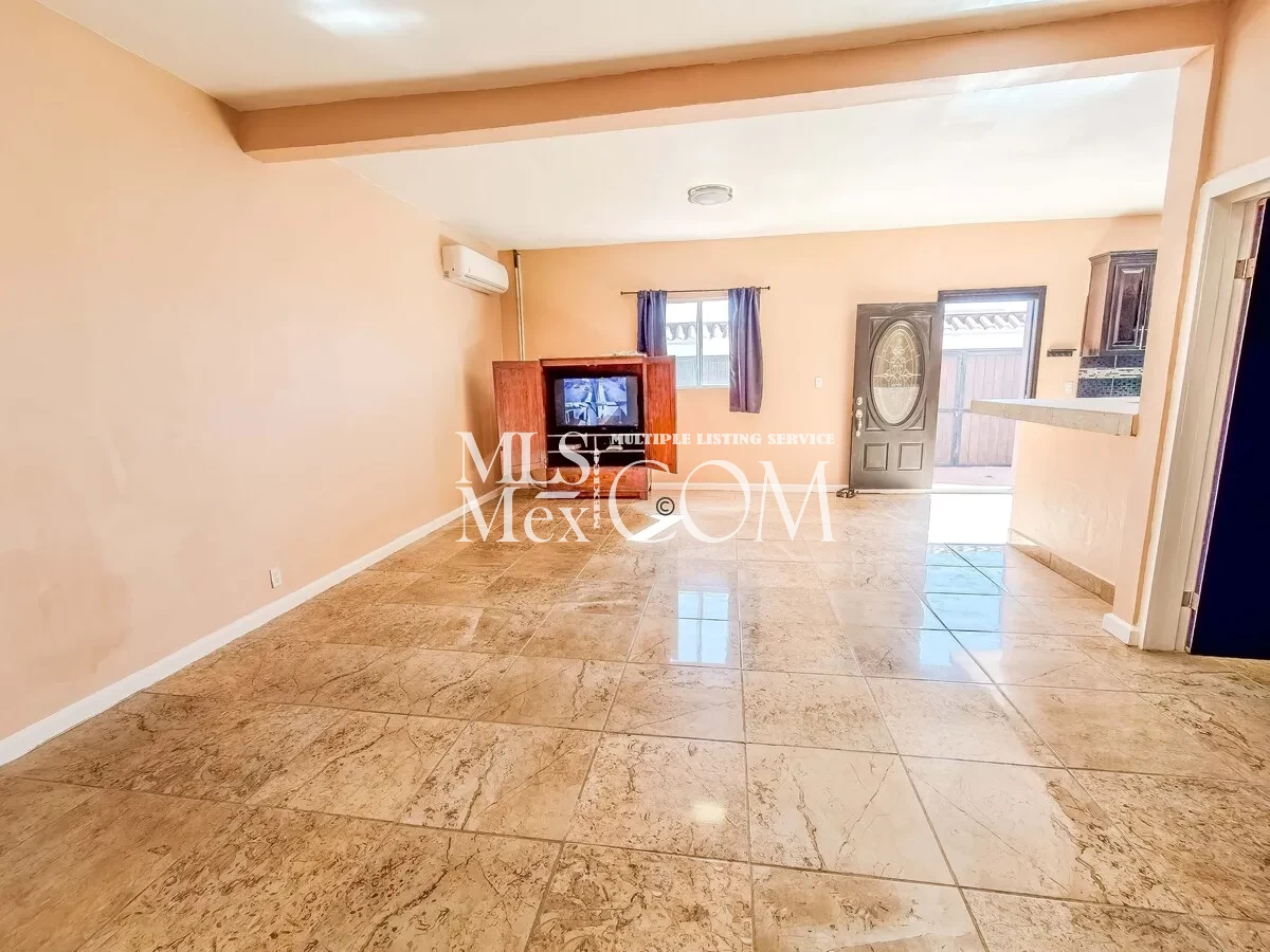 Spacious 3BR Home for Rent Near the Beach | Reforma, Rosarito Baja California – $1,200/mo