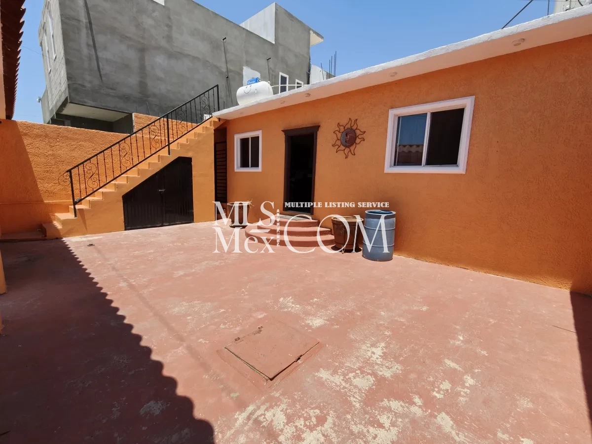 Spacious 3BR Home for Rent Near the Beach | Reforma, Rosarito Baja California – $1,200/mo
