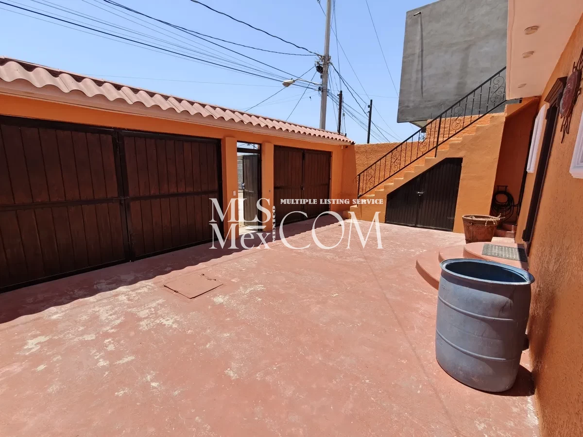 Spacious 3BR Home for Rent Near the Beach | Reforma, Rosarito Baja California – $1,200/mo