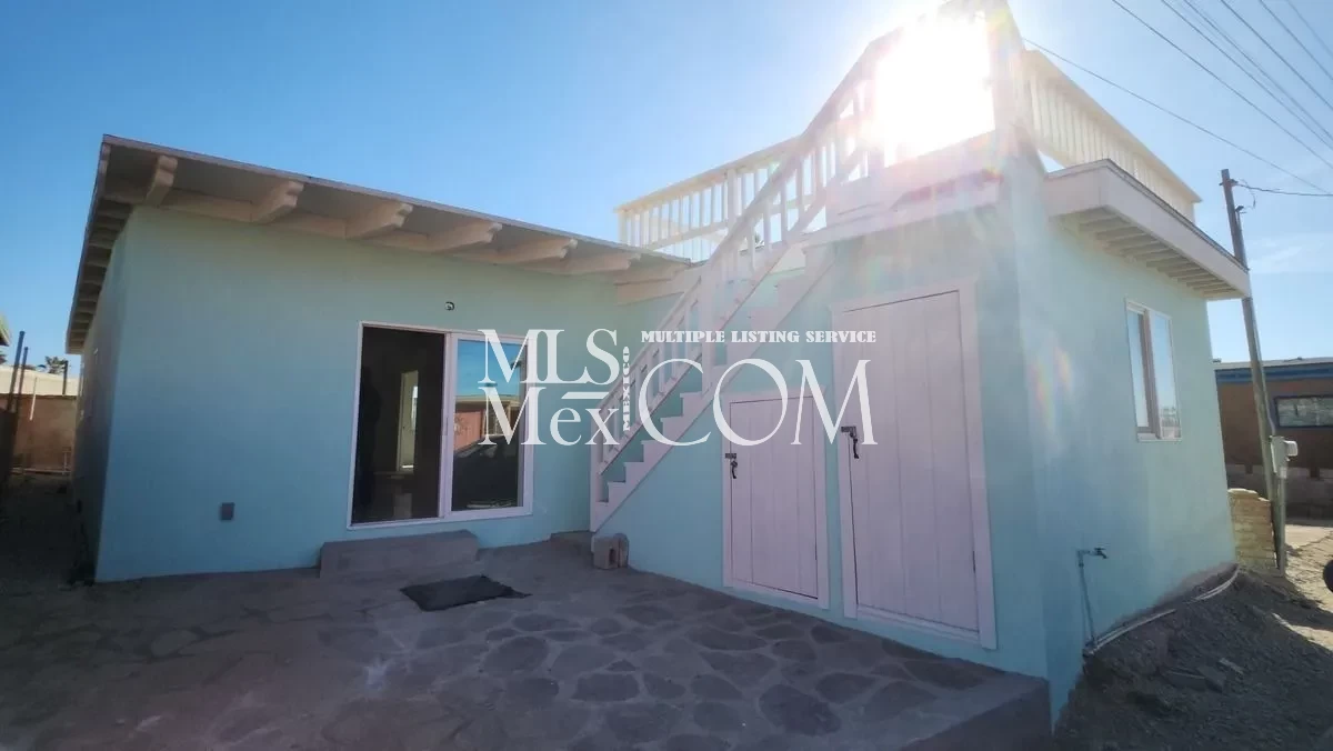 Ocean View 3BR Home for Rent in El Descanso, Rosarito 🌊 | Modern Single-Story | Pet-Friendly & Secure Community