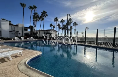 Oceanview Condo for Rent in La Paloma Rosarito | 2BR 🛏️2BA 🛁 Beach Access & Resort Amenities