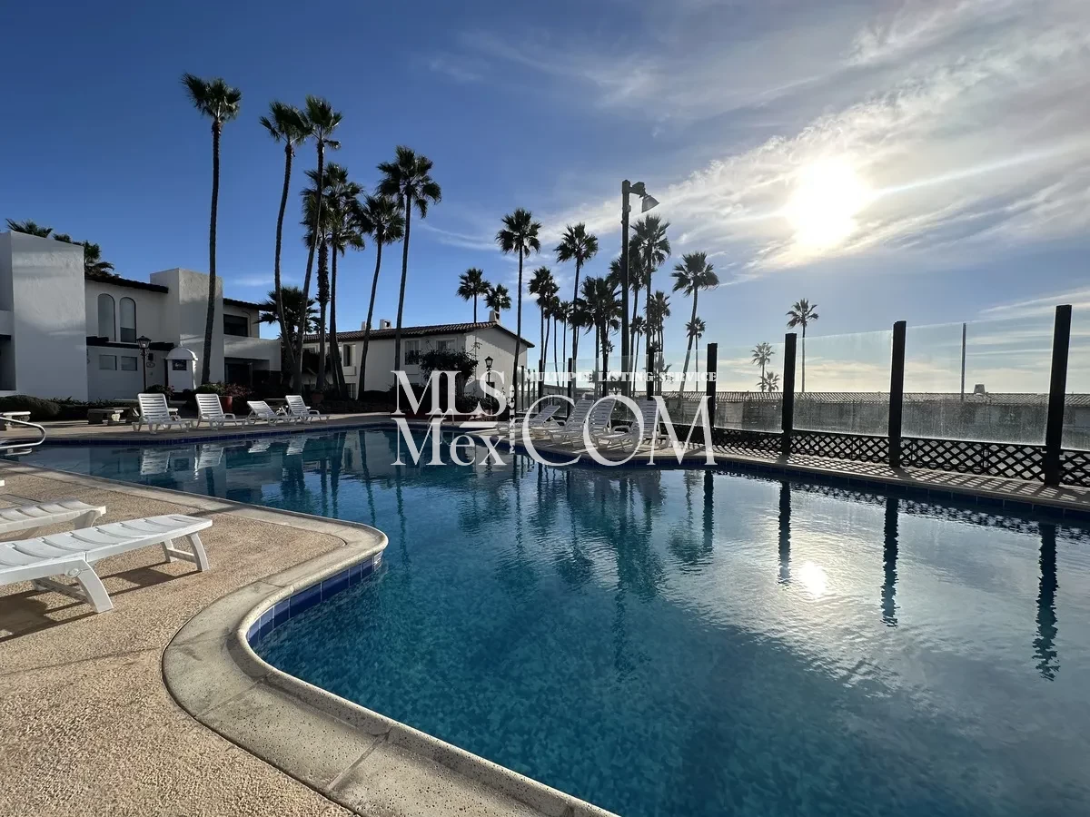 Oceanview Condo for Rent in La Paloma Rosarito | 2BR 🛏️2BA 🛁 Beach Access & Resort Amenities