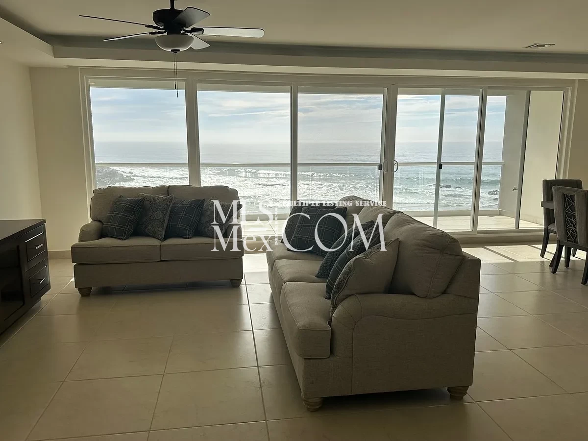 Luxury Oceanfront 3BR Villa for Rent in Rosarito, Mexico | $3,500