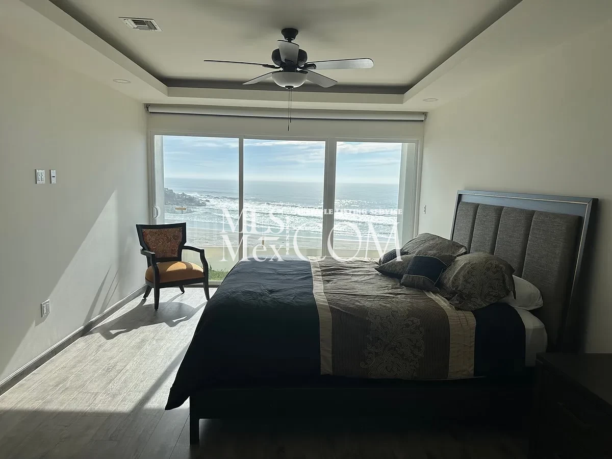 Luxury Oceanfront 3BR Villa for Rent in Rosarito, Mexico | $3,500