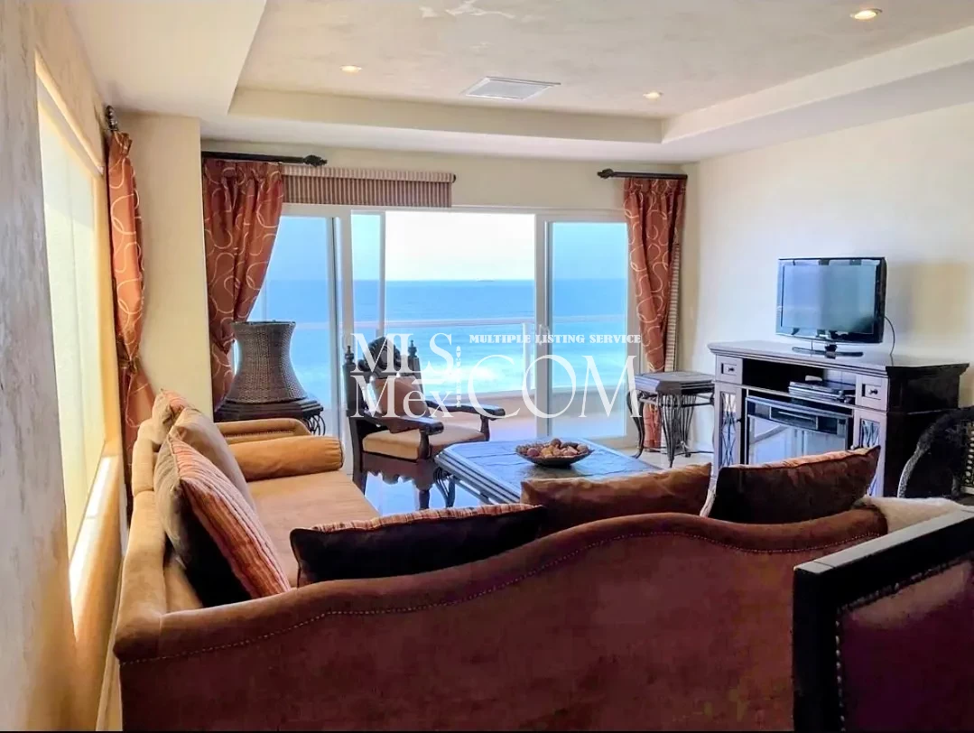 Furnished 3-Bedroom Oceanfront Condo for Rent in Rosarito, Mexico | $1,900 USD
